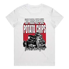 Hot Rods Are Like Potato Chips – You Can’t Have Just One T-Shirt