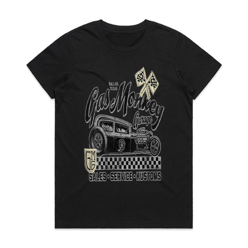 Gas Monkey Garage Vintage Hot Rod Sweatshirt – Classic Car Enthusiast Apparel