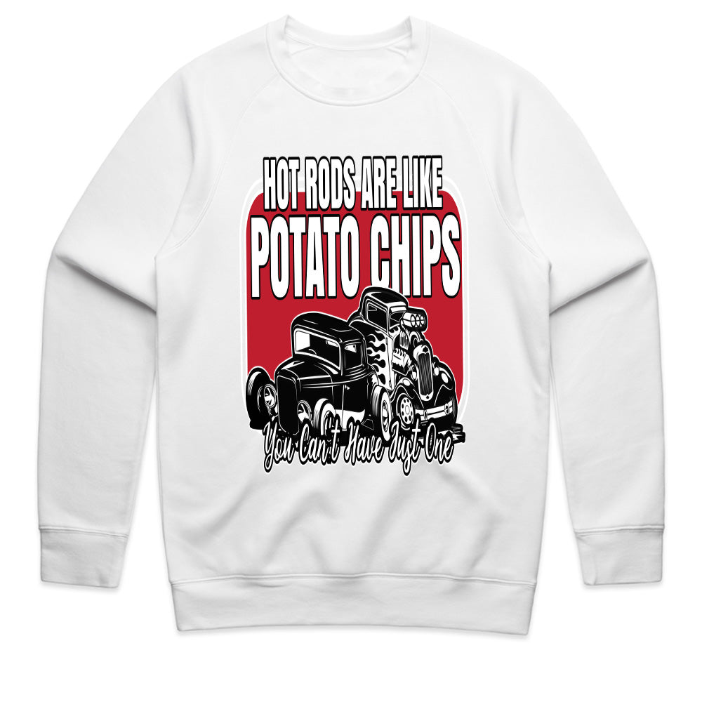 Hot Rods Are Like Potato Chips – You Can’t Have Just One T-Shirt