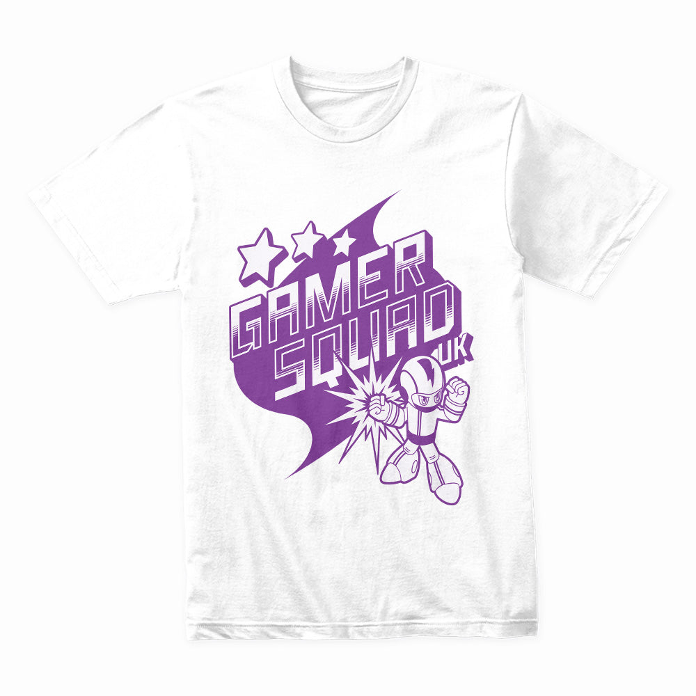 Gamer Squad UK T-Shirt – Retro Futuristic Gaming Team Tee