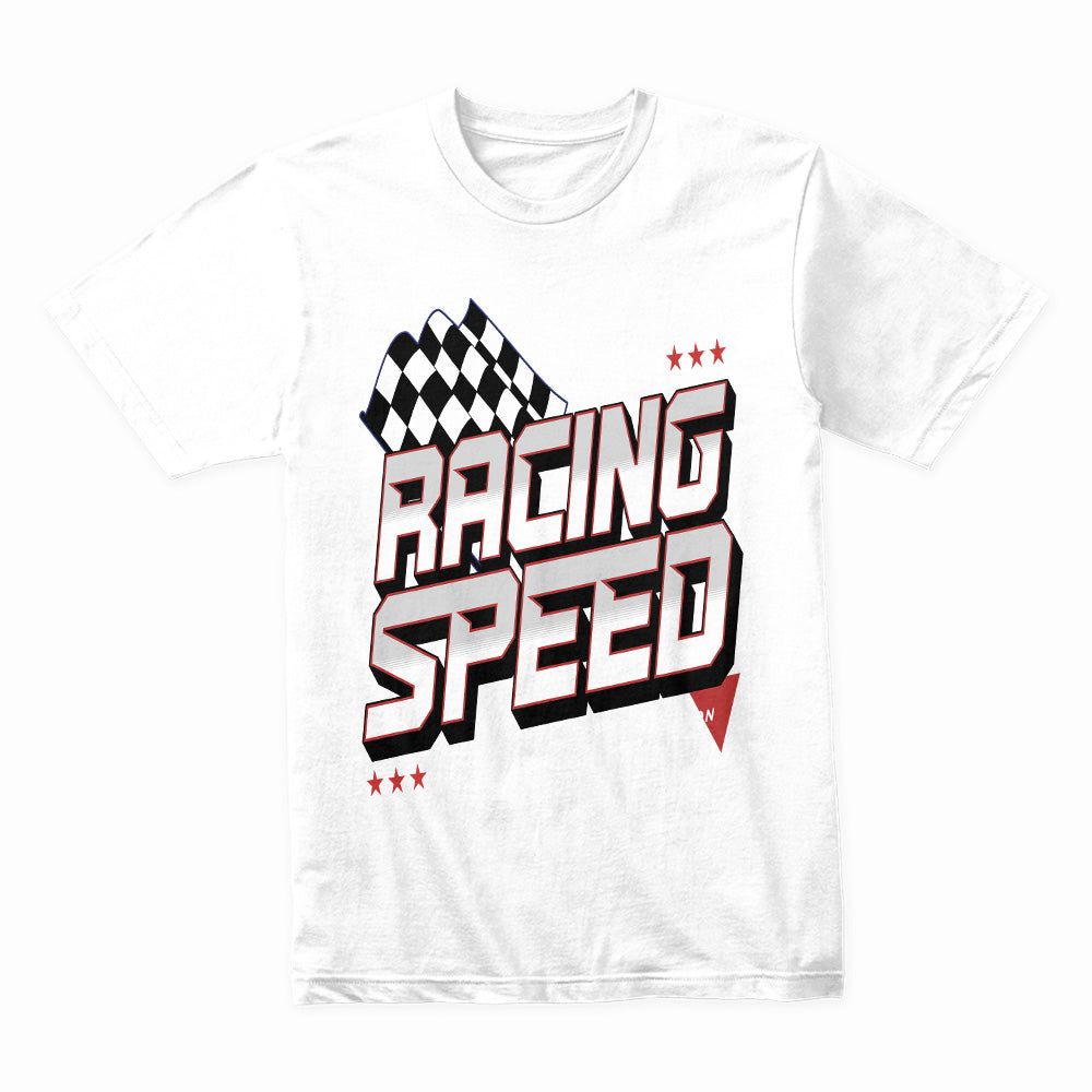 Racing Speed – Burning Drift Wheel Competition T-Shirt