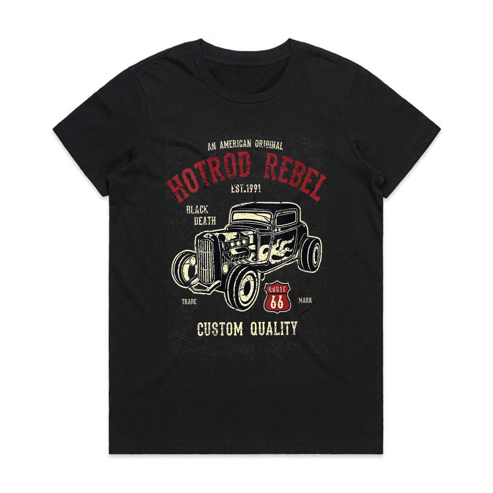 Hot Rod Rebel Route 66 Sweatshirt – Vintage Car Enthusiast Design