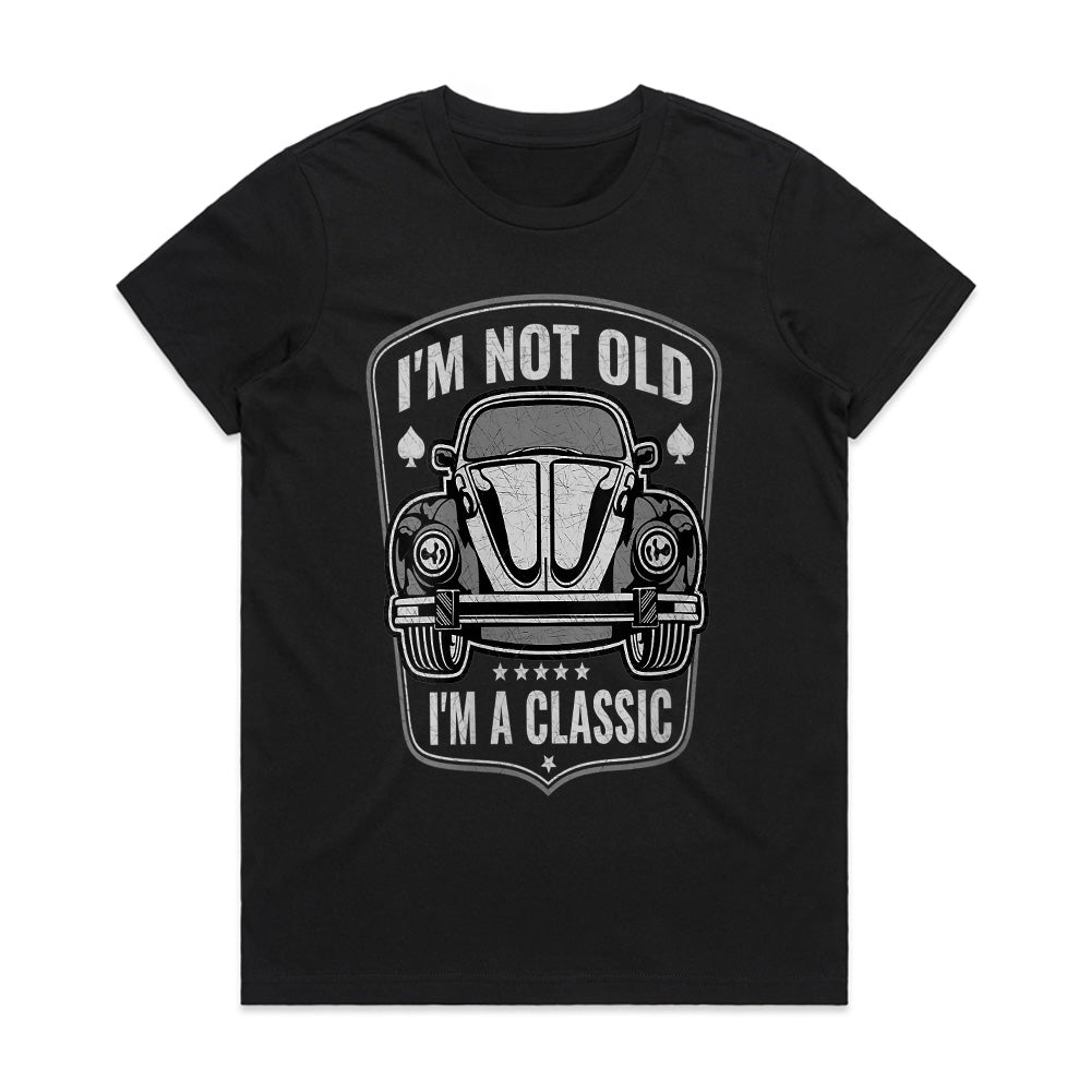 I'm Not Old, I'm a Classic – Vintage Car Sweatshirt for Classic Auto Enthusiasts