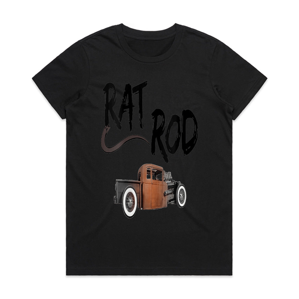 Rat Rod Vintage Classic Car Sweatshirt – Retro Hot Rod Design for Car Enthusiasts