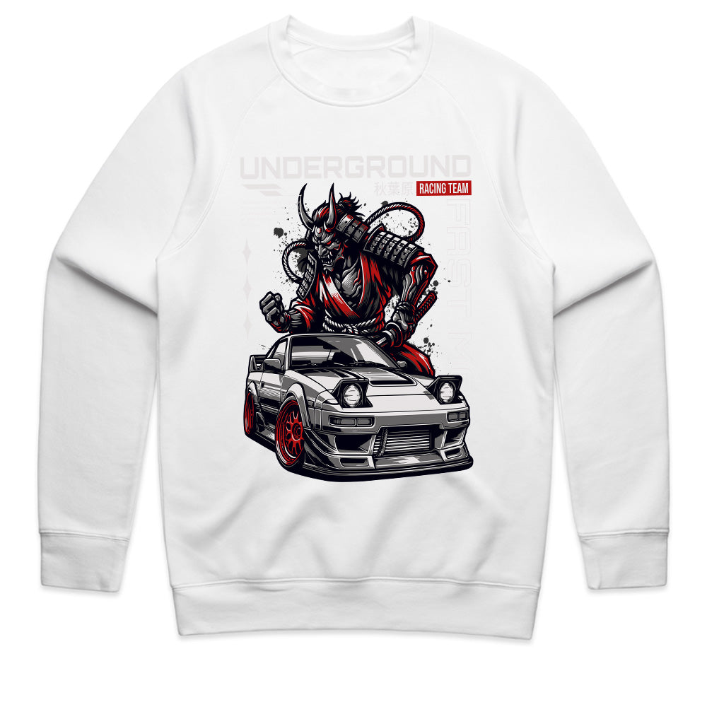 Underground Racing Team – Samurai JDM Drift Tee