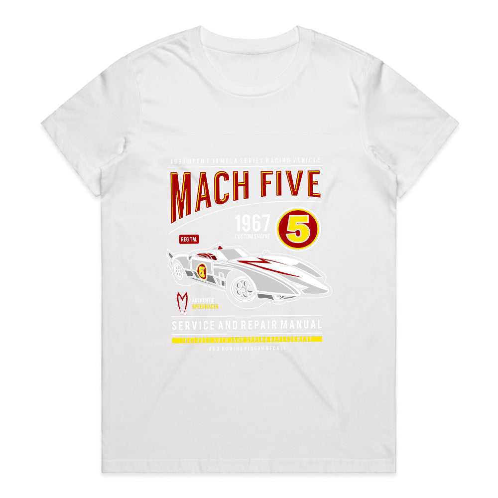 Mach Five Racing – Classic Speed Racer T-Shirt