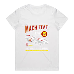 Mach Five Racing – Classic Speed Racer T-Shirt