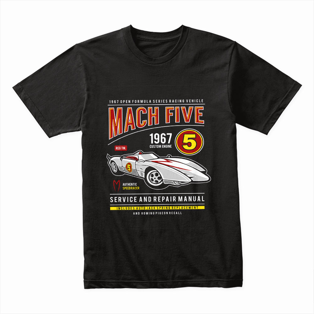 Mach Five Racing – Classic Speed Racer T-Shirt