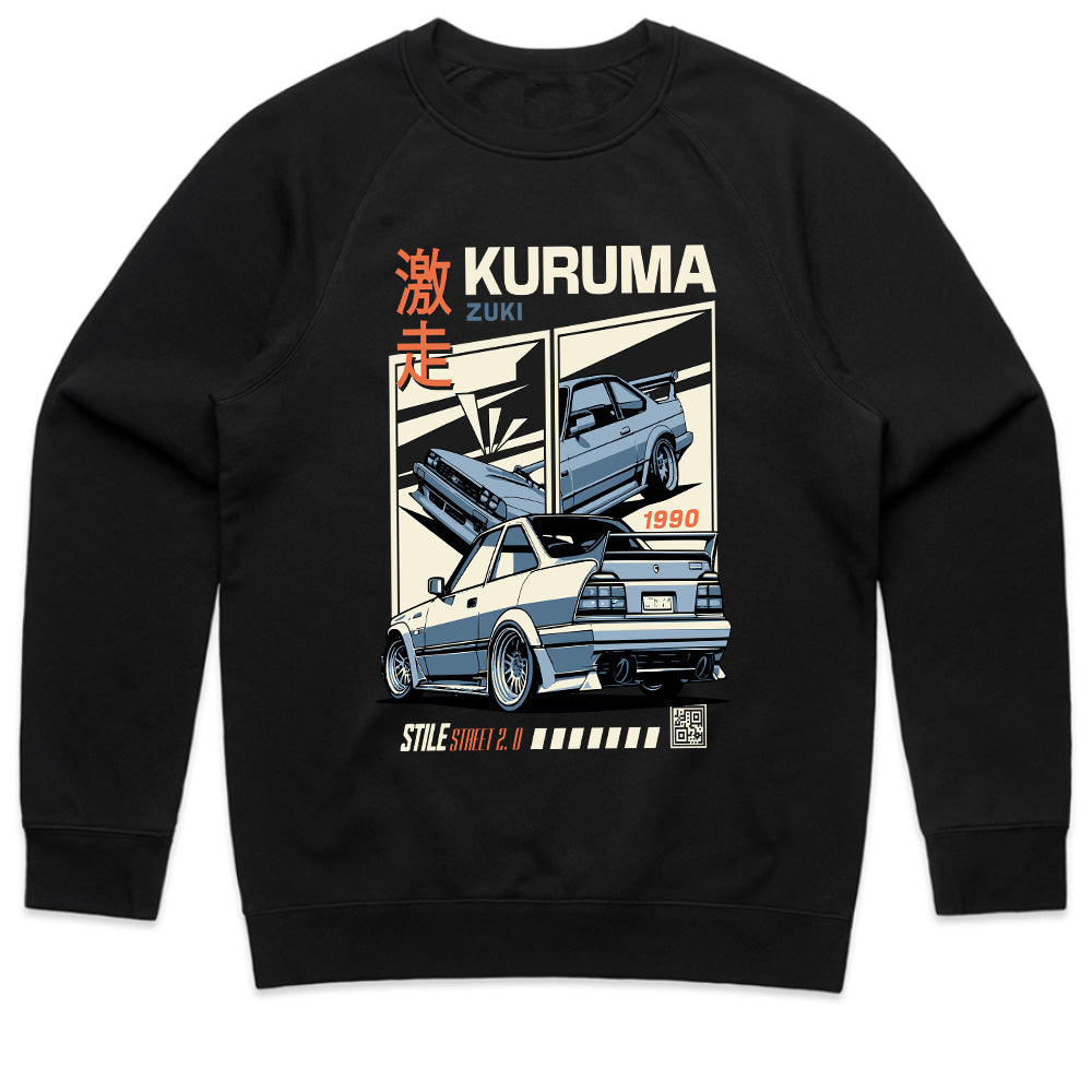 KURUMA ZUKI – 90s Gekisou Street Machine T-Shirt