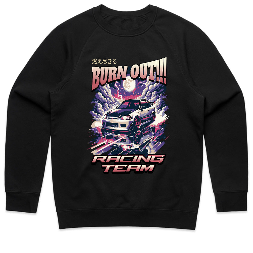BURN OUT!!! Racing Team T-Shirt