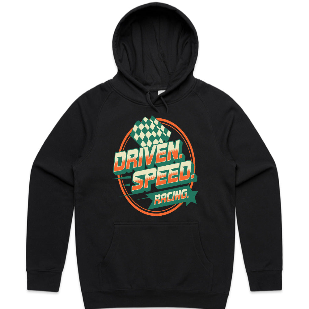 Driven Speed Racing T-Shirt – Retro Motorsport Streetwear