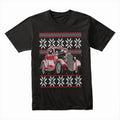 Classic Hot Rod Ugly Christmas Sweater T-Shirt