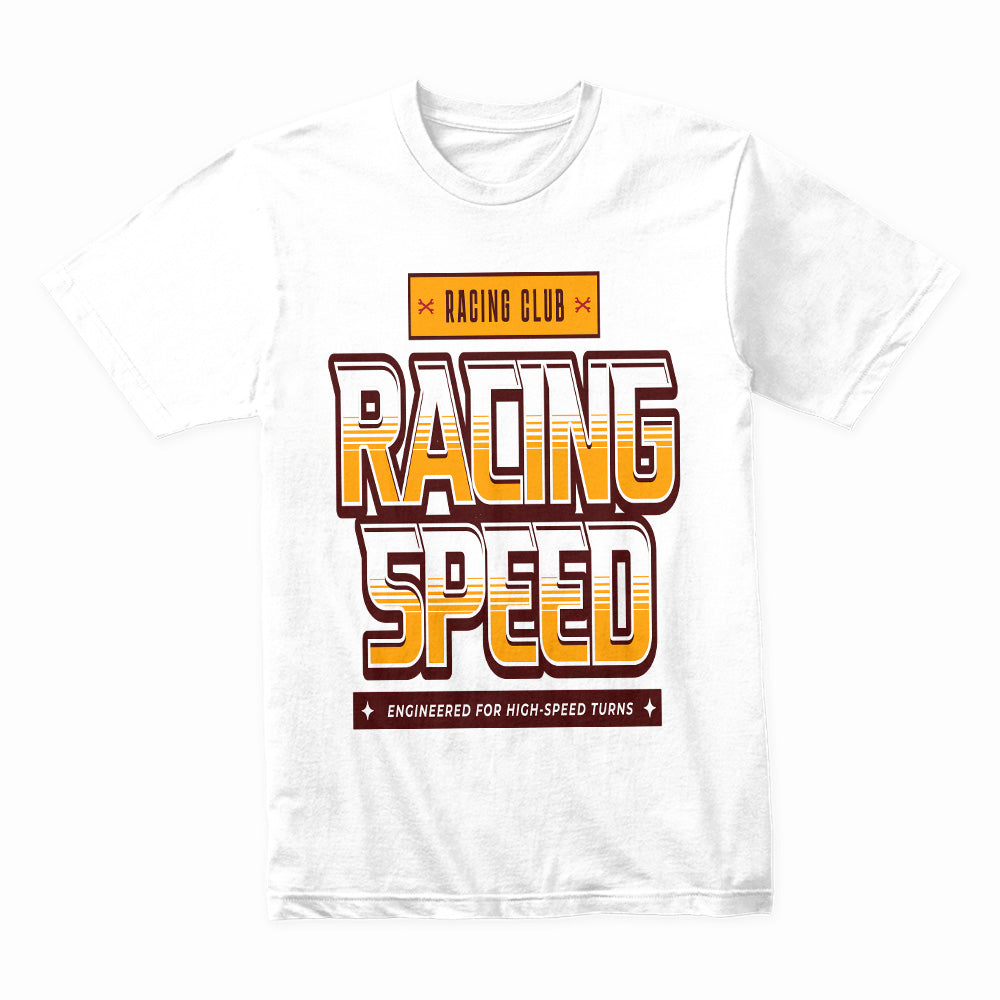 Racing Speed – High-Performance Racing Club Streetwear T-Shirt