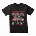 Classic Hot Rod Ugly Christmas Sweater T-Shirt
