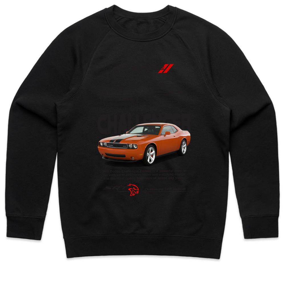 Dodge Challenger – Modern Muscle Heritage T-Shirt
