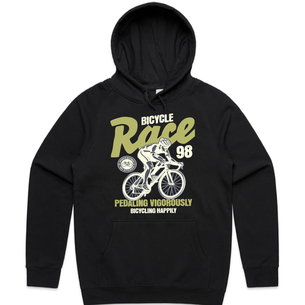 Bicycle Race T-Shirt – Vintage Cycling Enthusiast Streetwear