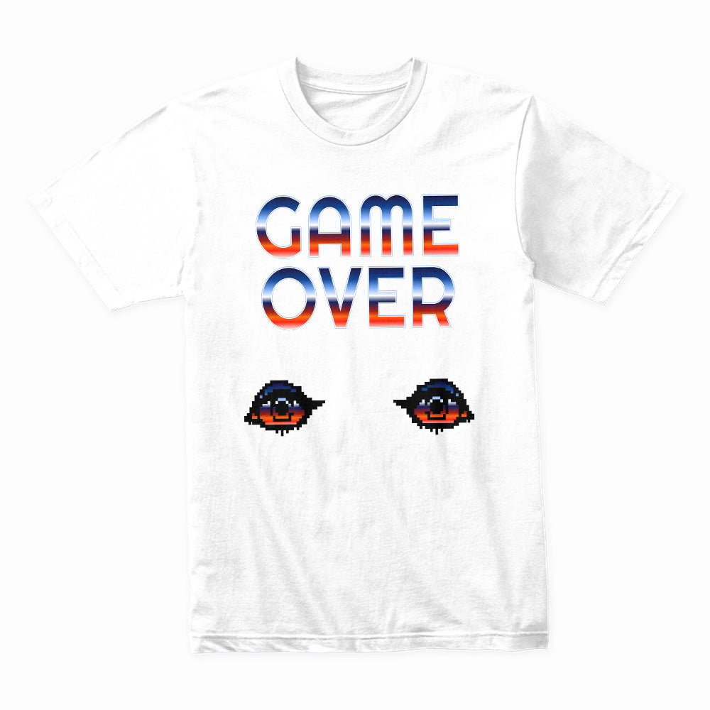 "Game Over – Retro Arcade Continue Screen Gaming T-Shirt"