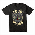 Loud & Proud – Vintage Hot Rod Racing Enthusiast T-Shirt