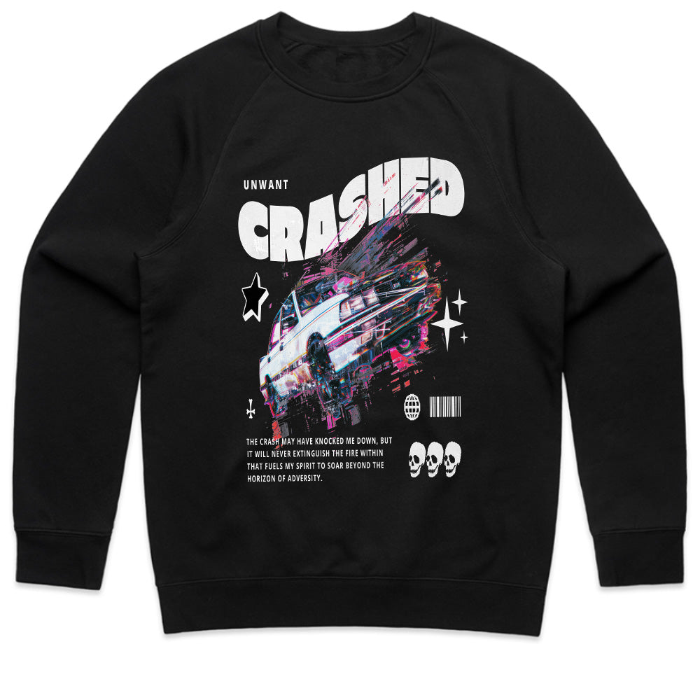 UNWANT CRASHED – Rise Above Adversity T-Shirt