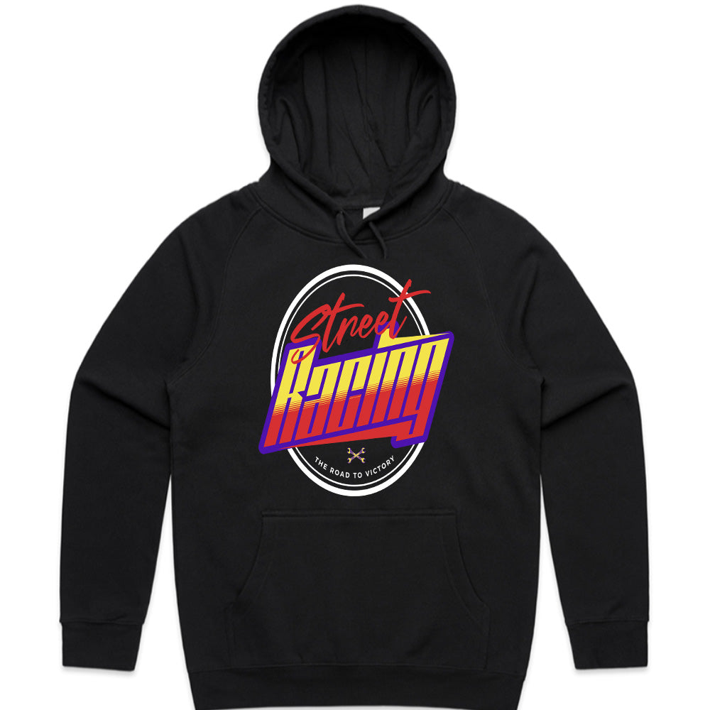 Street Racing T-Shirt – High-Speed Motorsport Streetwear