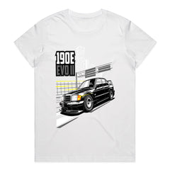 Mercedes-Benz 190E Evo II – DTM Racing Legend T-Shirt