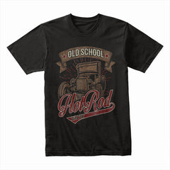 Old School Hot Rod Racer – Vintage Car Enthusiast T-Shirt