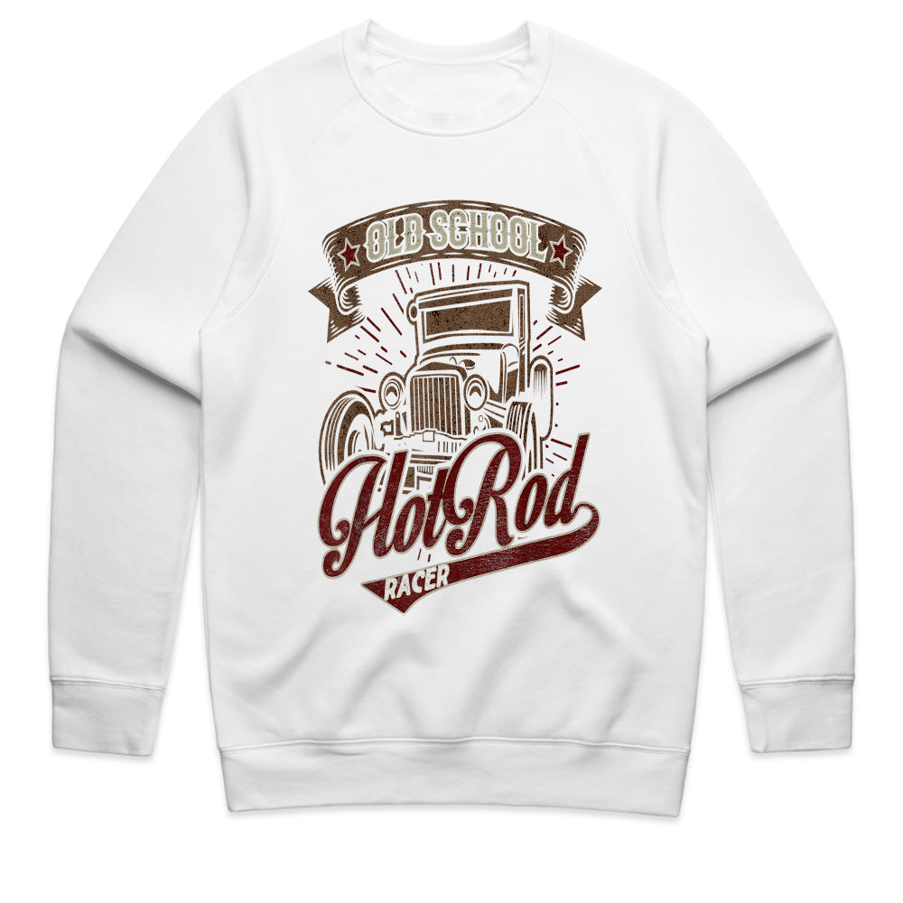 Old School Hot Rod Racer – Vintage Car Enthusiast T-Shirt