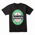Heinakuh Beer Joke T-Shirt – Playful and Fun Design for Beer Lovers