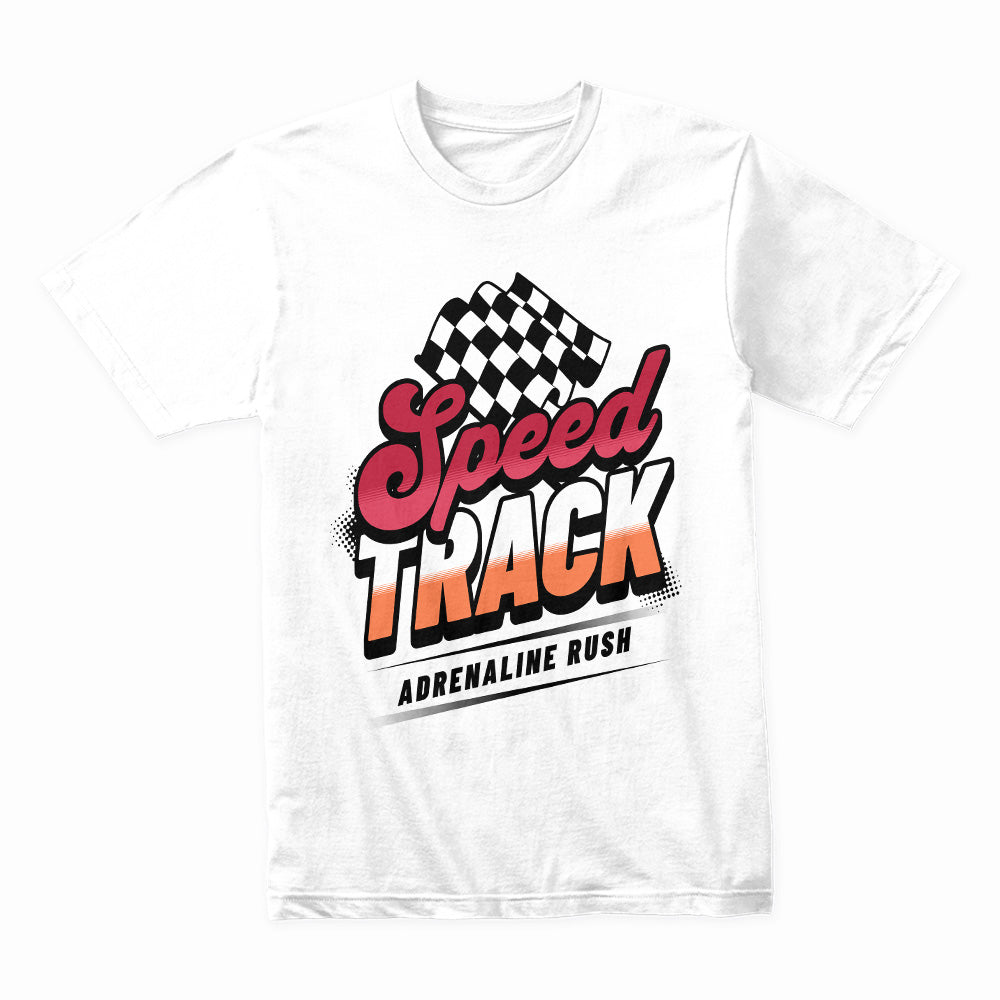 Speed Track Adrenaline Rush T-Shirt – Racing Streetwear Tee