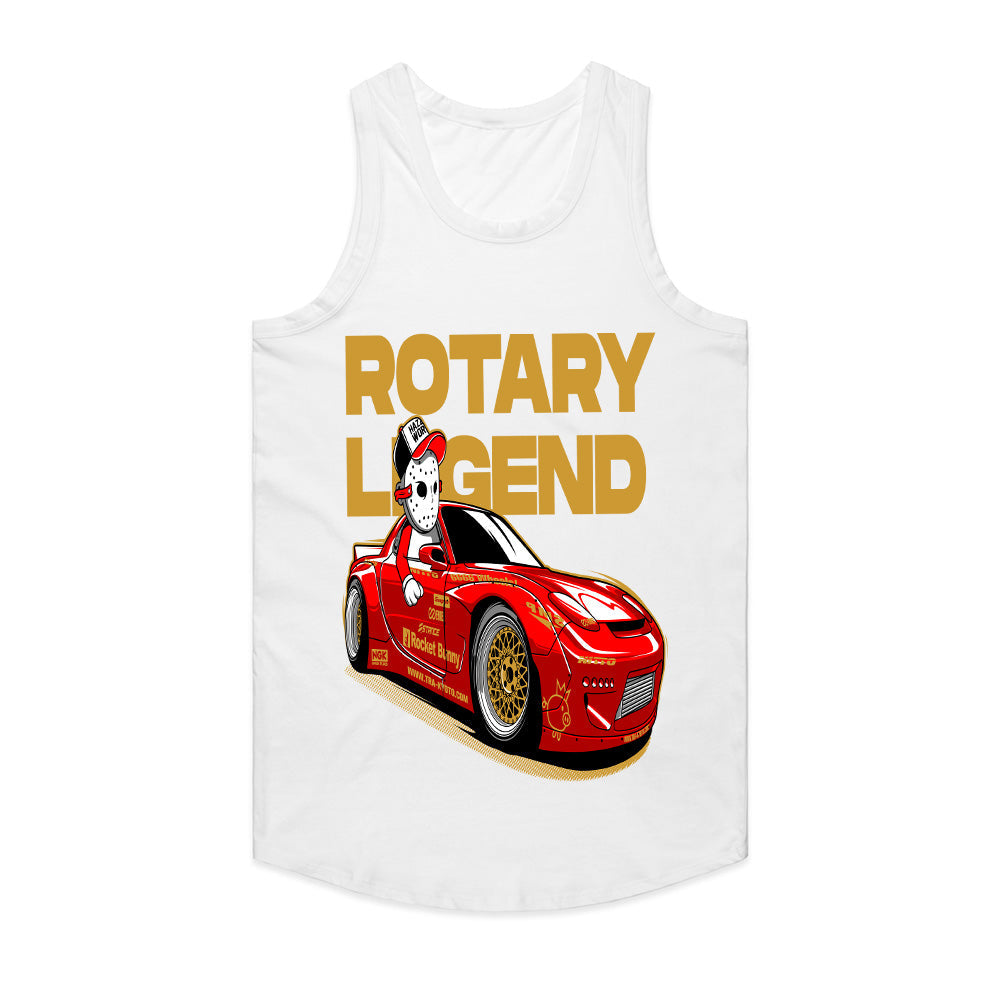 Rotary Legend – Mazda RX-7 Street Racer T-Shirt