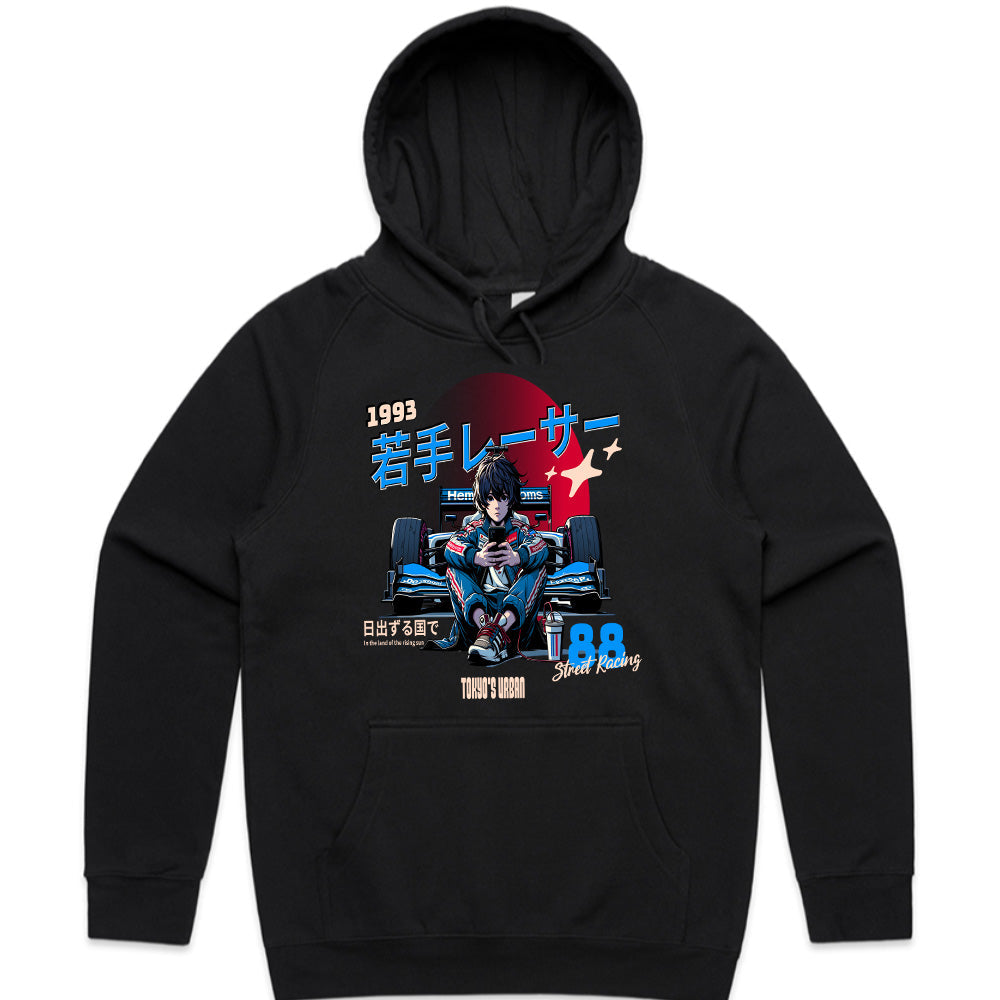 Tokyo Street Racer Anime T-Shirt – JDM Urban Racing Streetwear
