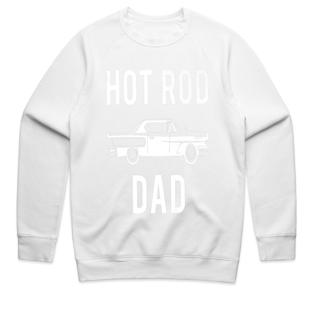 Hot Rod Dad – Classic Car Enthusiast Vintage T-Shirt