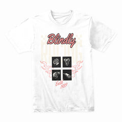 Blindly Racing – Vintage Motorsport Performance T-Shirt