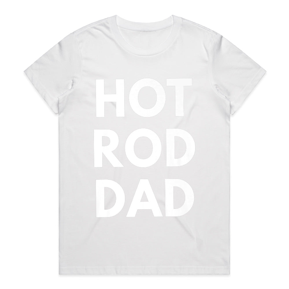 Hot Rod Dad – Classic Car Enthusiast T-Shirt for Gearhead Fathers