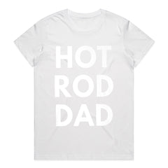 Hot Rod Dad – Classic Car Enthusiast T-Shirt for Gearhead Fathers