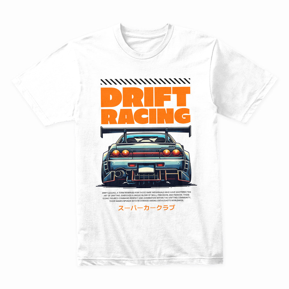 DRIFT RACING Streetwear T-Shirt – JDM Turbo Edition
