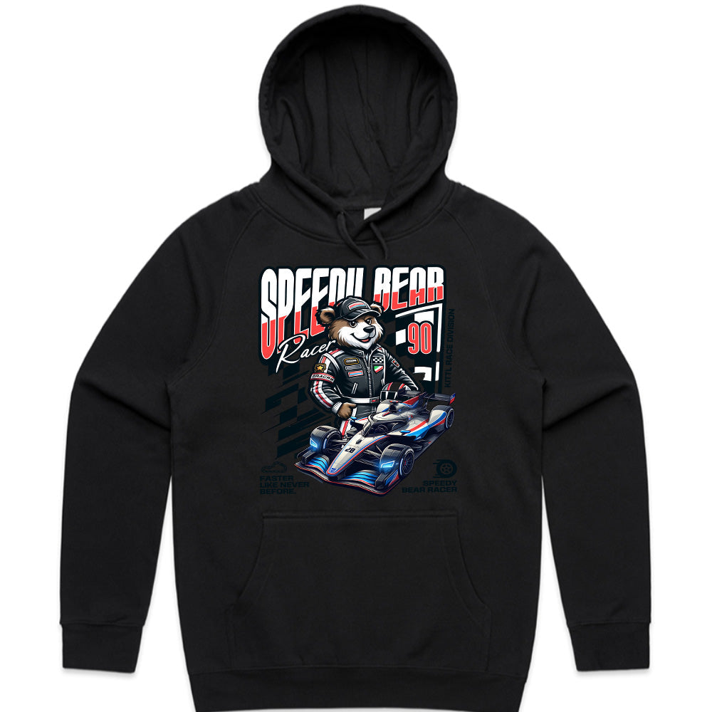 Speedy Bear Racer T-Shirt – Fun Motorsport Racing Streetwear