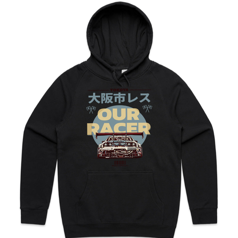 Osaka City Racer T-Shirt – JDM Street Racing Aesthetic