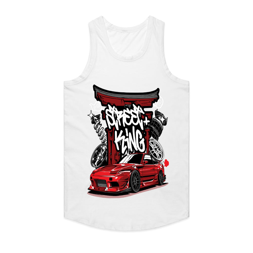 Street King – Nissan 180SX JDM Drift T-Shirt