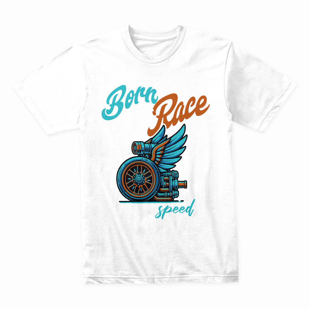 Born to Race – Sovereign of Speed Streetwear T-Shirt