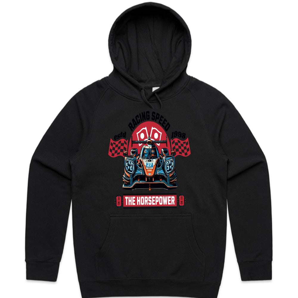 The Horsepower Racing Speed T-Shirt – High-Performance Endurance Racing Apparel