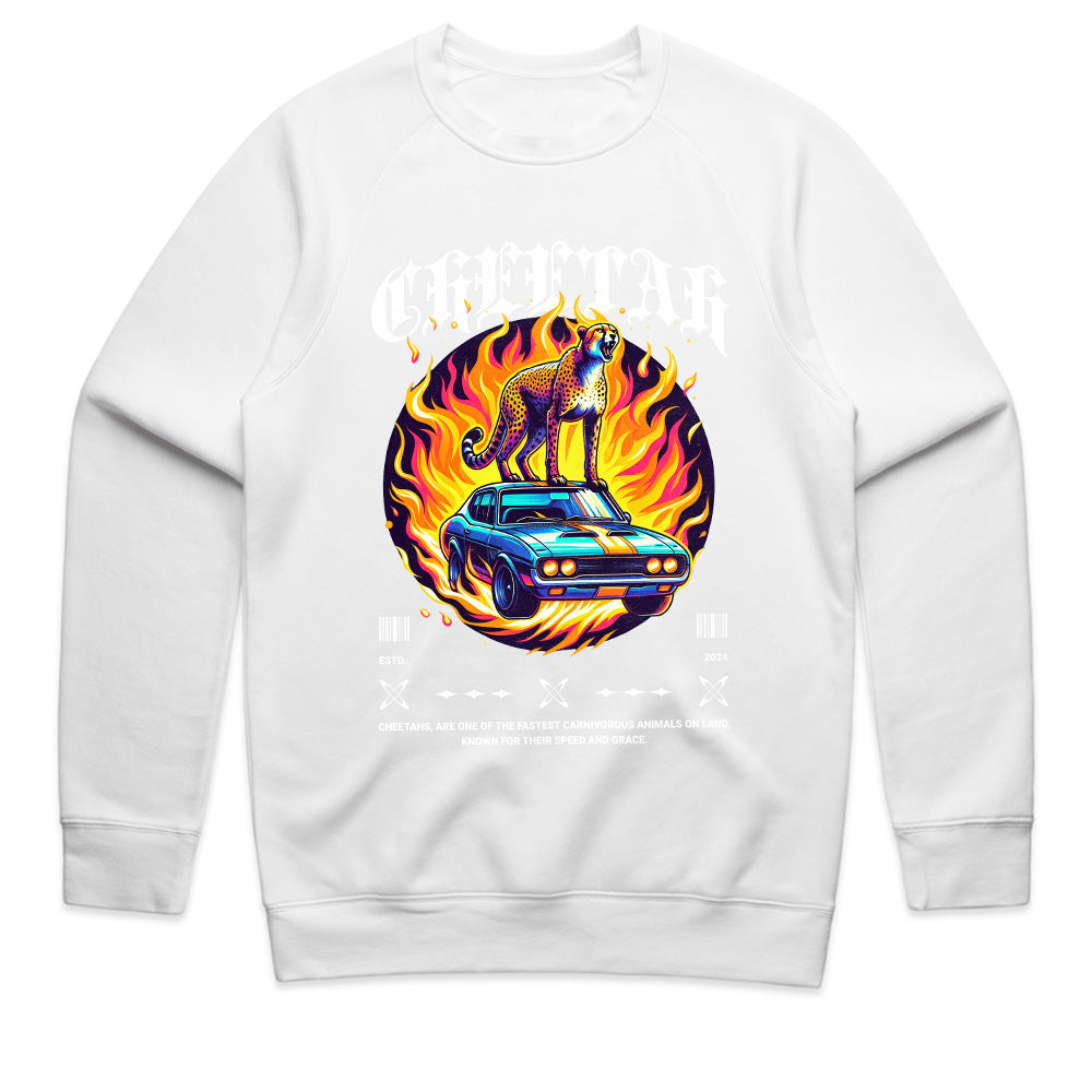 Cheetah Speed T-Shirt – Wild Power & Muscle Car Racing Tee