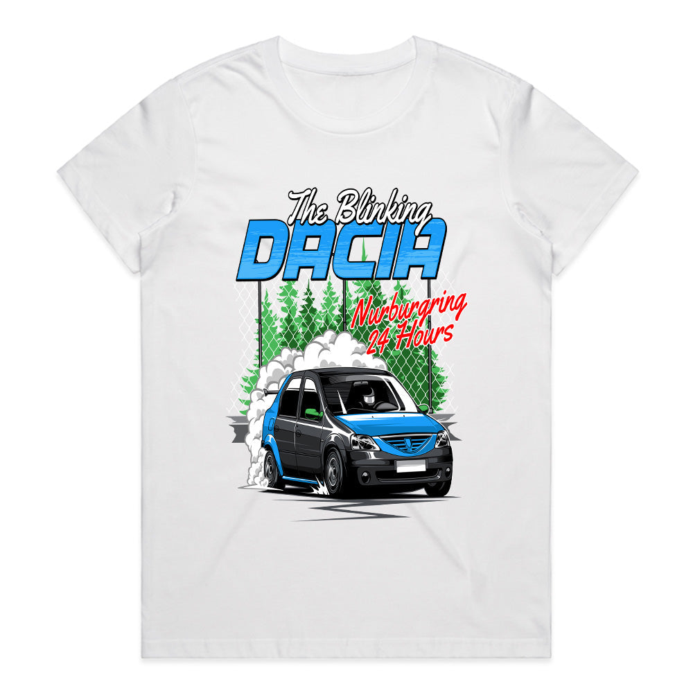 The Blinking Dacia – Nürburgring 24 Hours Racing Tee
