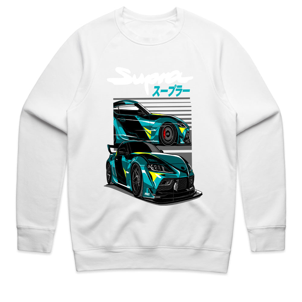 A90 Supra – Modern JDM Street Beast T-Shirt