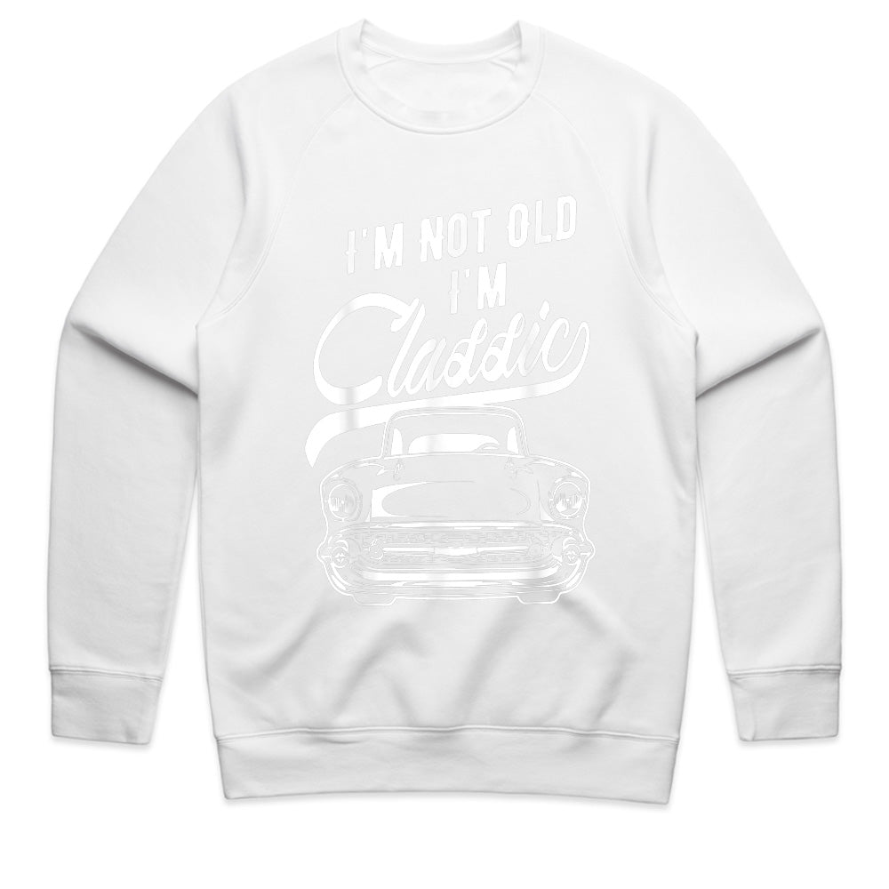 I'm Not Old, I'm Classic - Vintage Car Enthusiast T-Shirt
