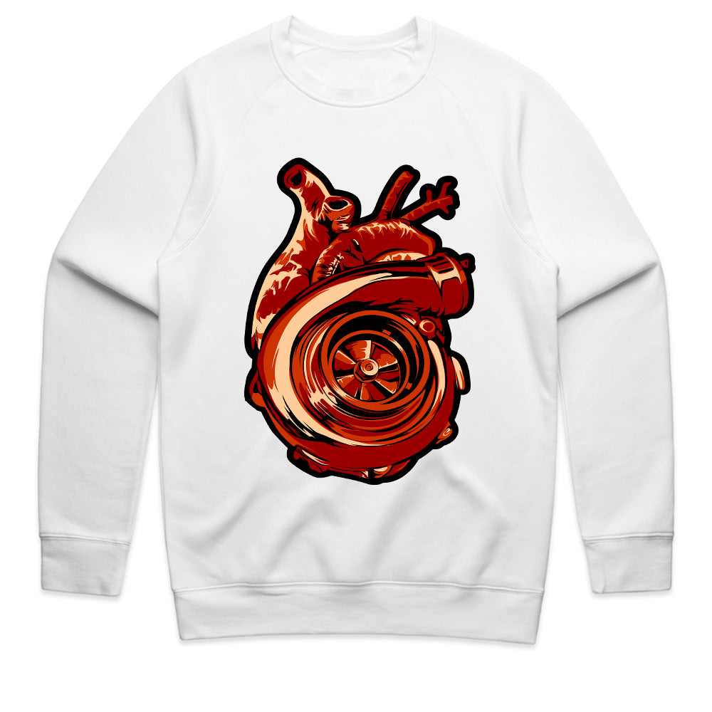 Turbo Heartbeat – Boost-Powered Passion T-Shirt
