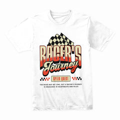 Racer’s Journey Retro Racing T-Shirt – Speed Quest Edition