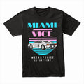 Miami Vice Retro 80s T-Shirt – Classic Supercar & Neon Aesthetic