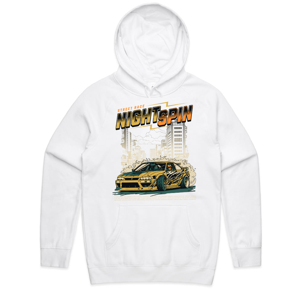 NightSpin – Street Race Drift Legends T-Shirt