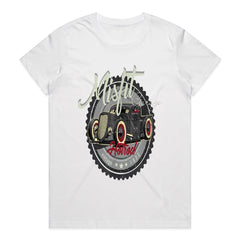 Misfit Garage 1932 Hot Rod Vintage T-Shirt – Classic Car Enthusiast Tee